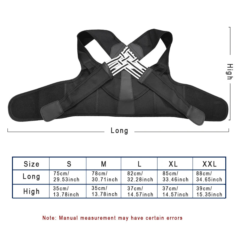 Elegant Posture Corrector Brace™