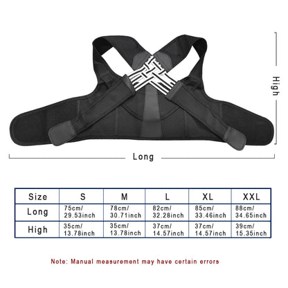 Elegant Posture Corrector Brace™