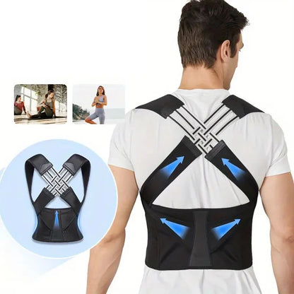 Elegant Posture Corrector Brace™