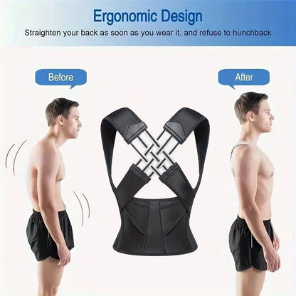 Elegant Posture Corrector Brace™